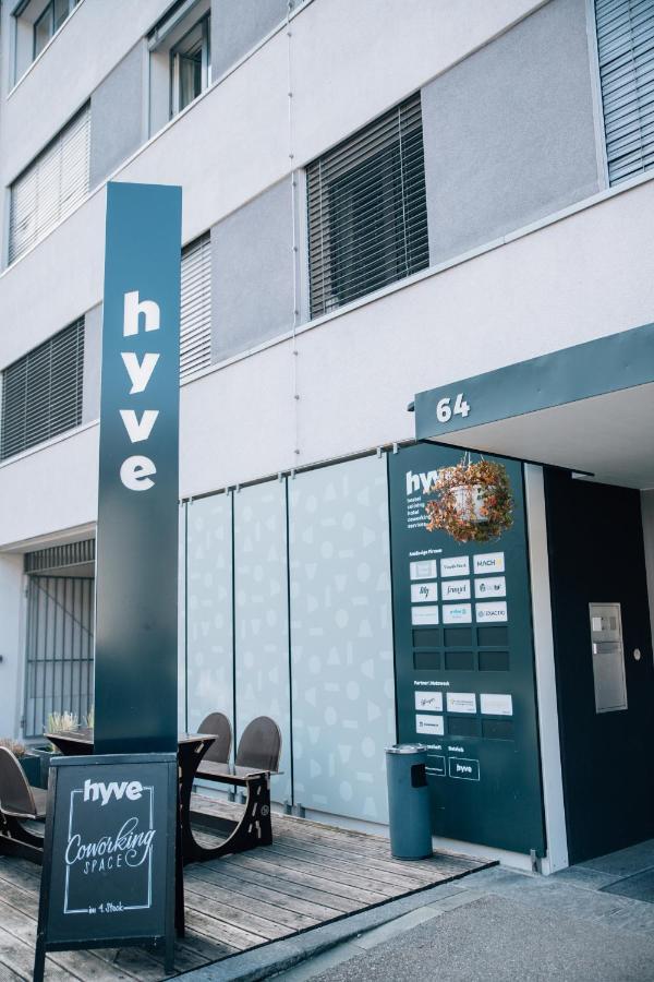 Hotel By Hyve Basel Luaran gambar